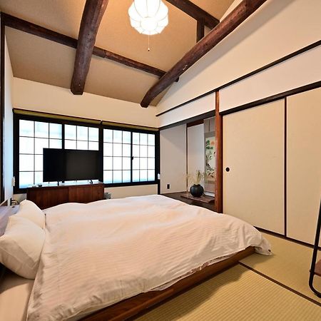 Luxury Machiya Takeya Nishijin Villa เกียวโต ภายนอก รูปภาพ