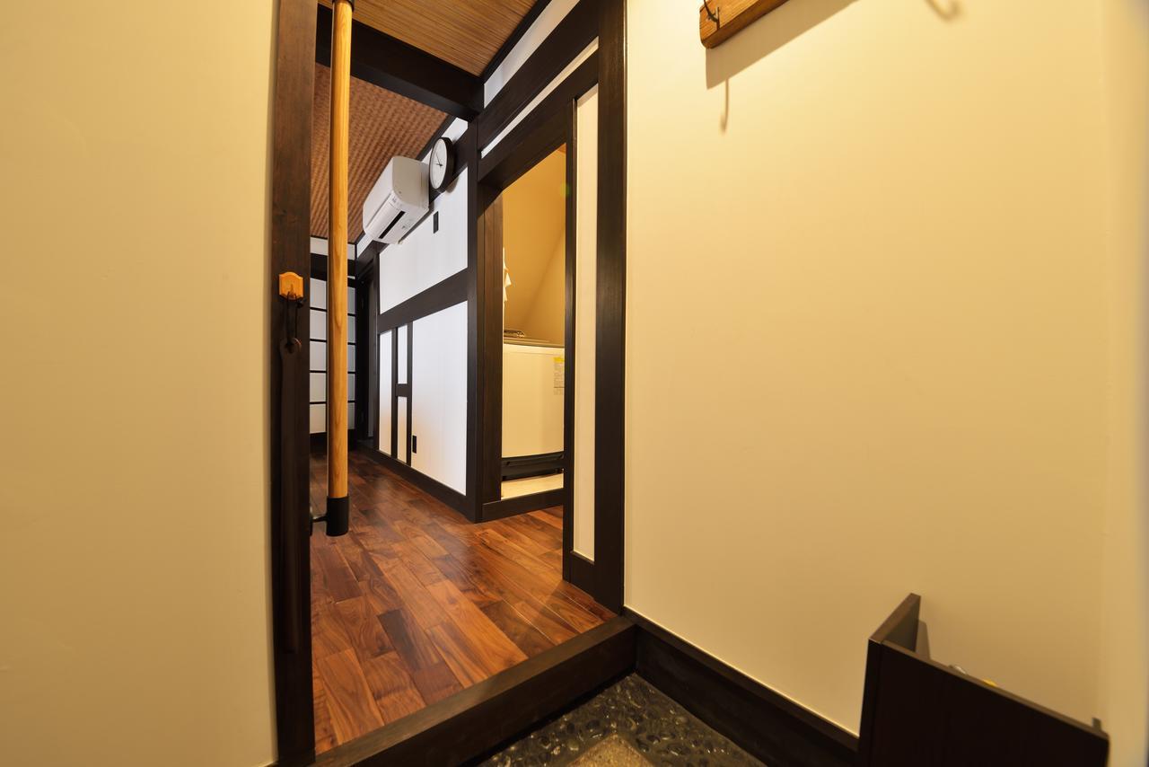 Luxury Machiya Takeya Nishijin Villa เกียวโต ภายนอก รูปภาพ