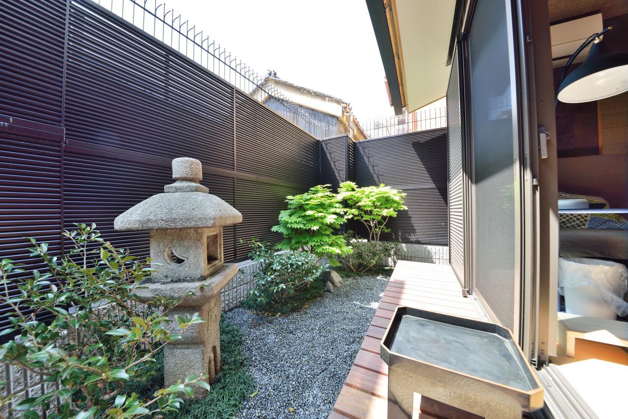 Luxury Machiya Takeya Nishijin Villa เกียวโต ภายนอก รูปภาพ