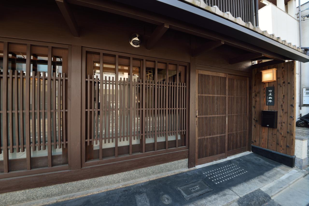 Luxury Machiya Takeya Nishijin Villa เกียวโต ภายนอก รูปภาพ