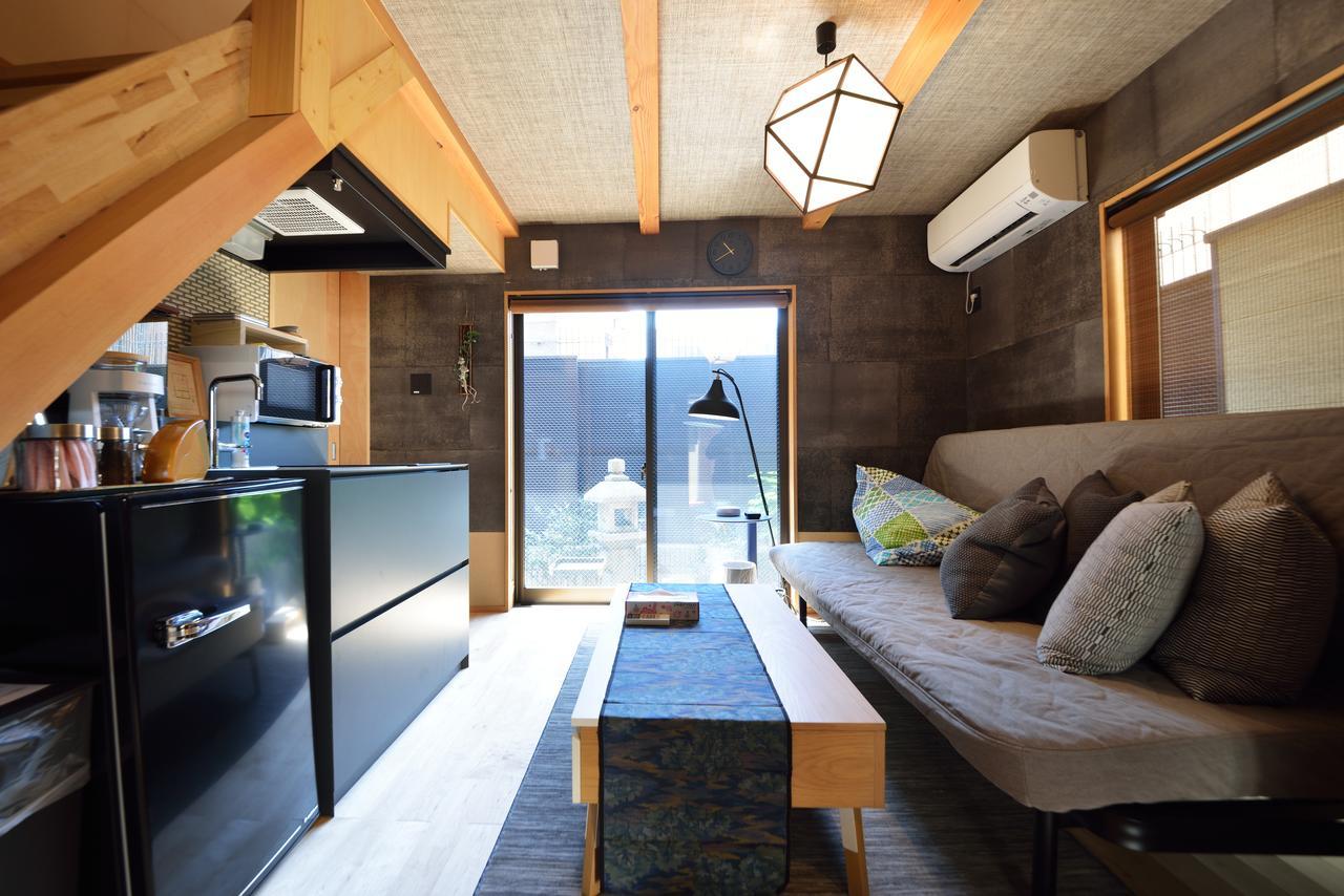 Luxury Machiya Takeya Nishijin Villa เกียวโต ภายนอก รูปภาพ