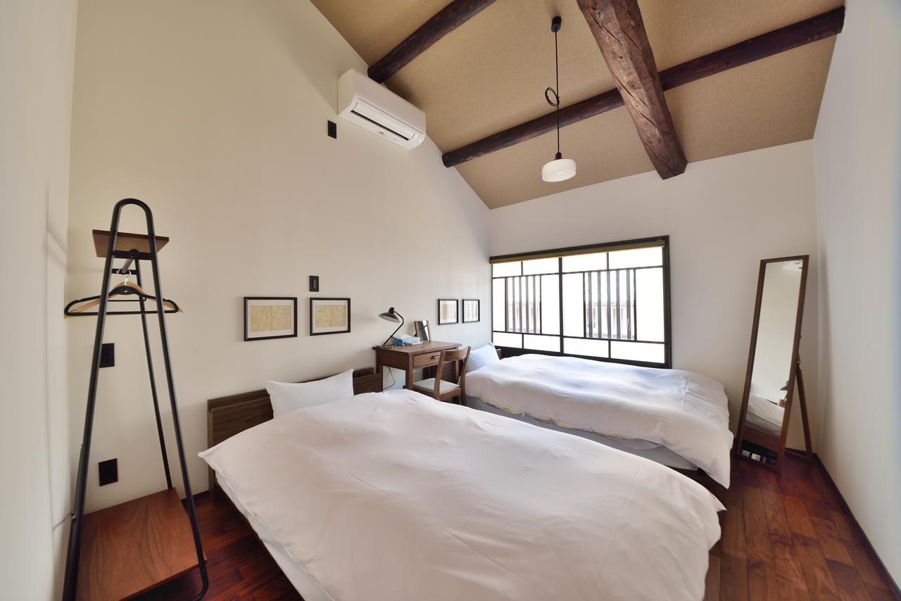 Luxury Machiya Takeya Nishijin Villa เกียวโต ภายนอก รูปภาพ