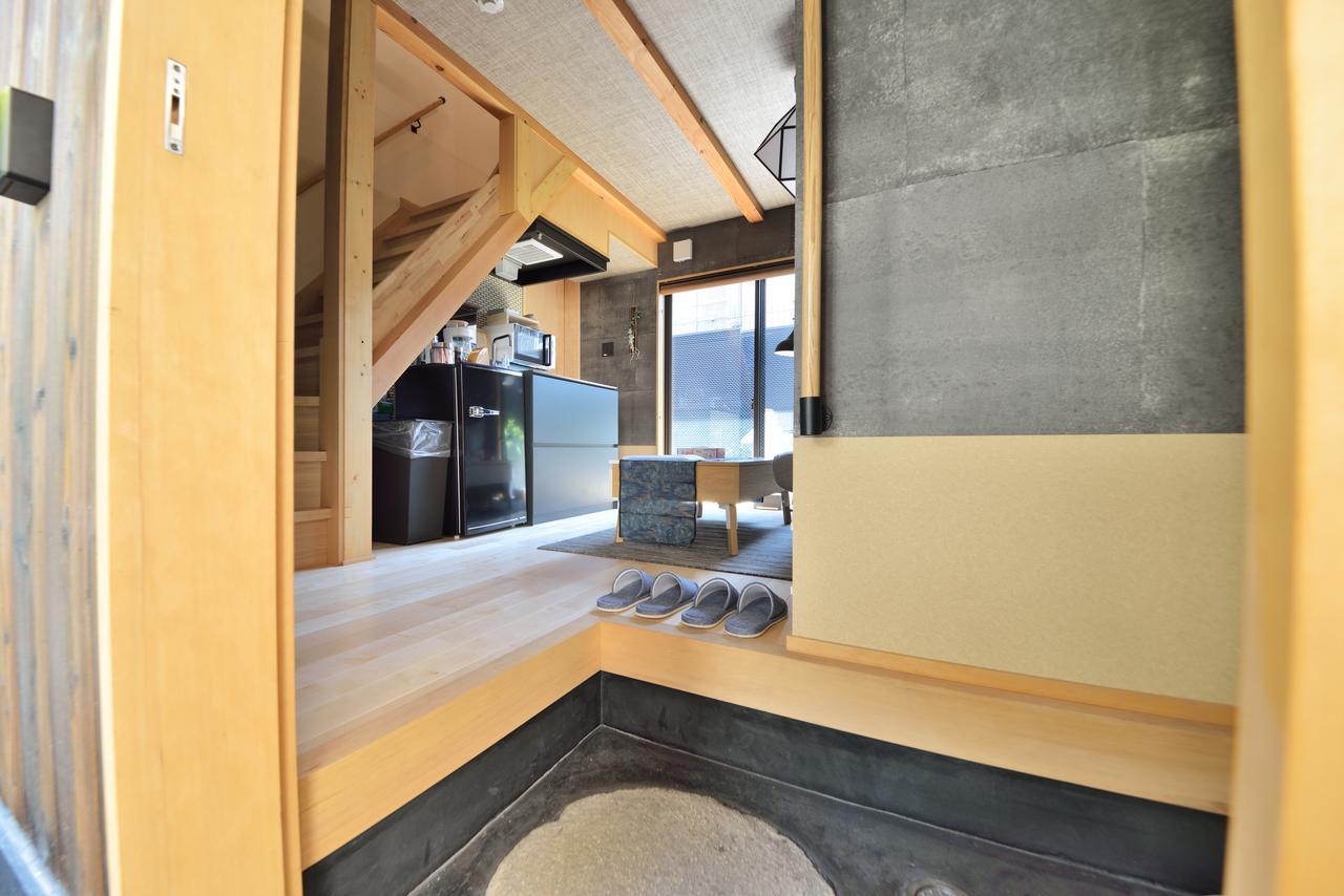 Luxury Machiya Takeya Nishijin Villa เกียวโต ภายนอก รูปภาพ