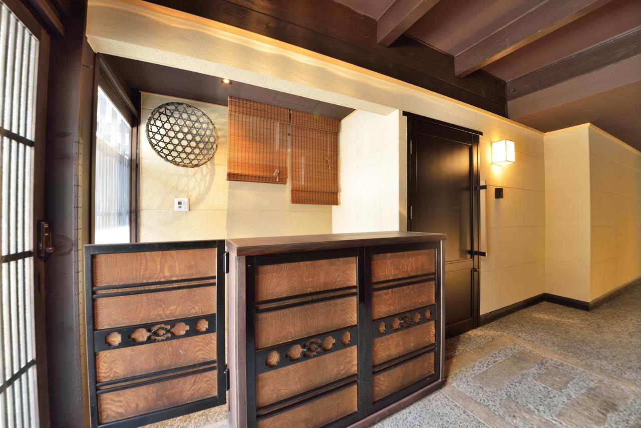 Luxury Machiya Takeya Nishijin Villa เกียวโต ภายนอก รูปภาพ