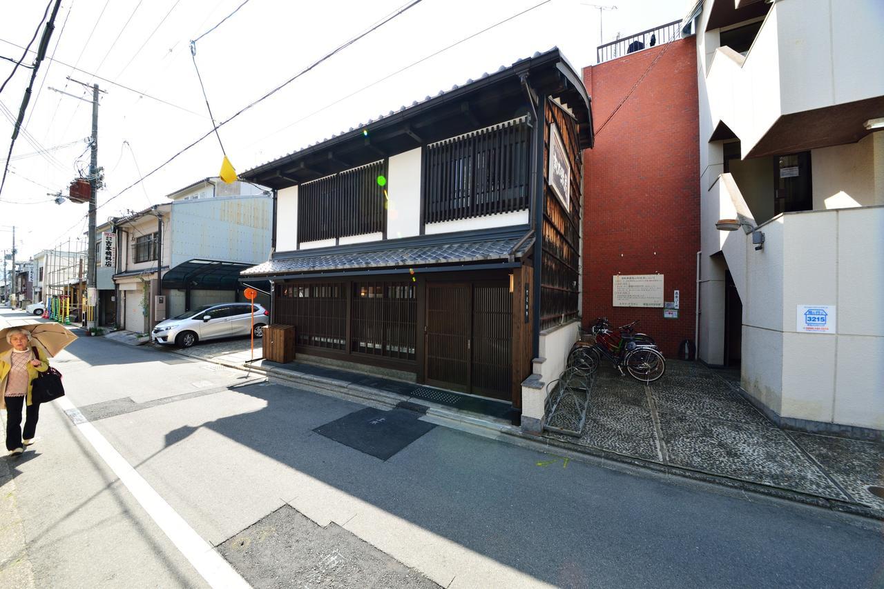 Luxury Machiya Takeya Nishijin Villa เกียวโต ภายนอก รูปภาพ