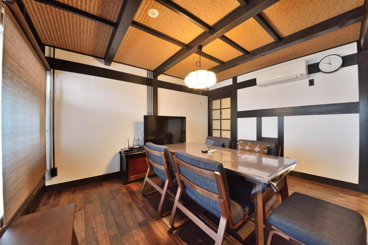 Luxury Machiya Takeya Nishijin Villa เกียวโต ภายนอก รูปภาพ