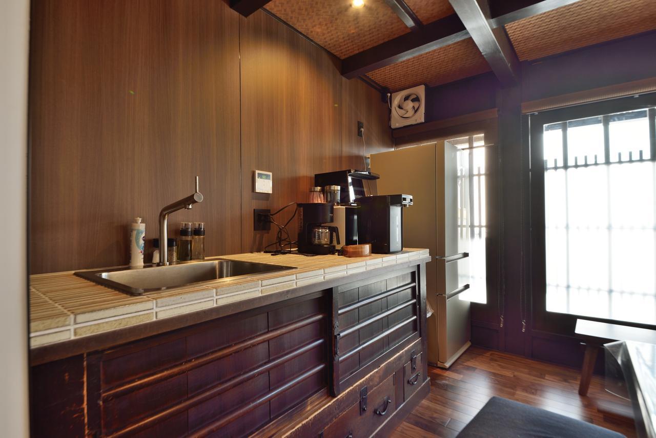 Luxury Machiya Takeya Nishijin Villa เกียวโต ภายนอก รูปภาพ
