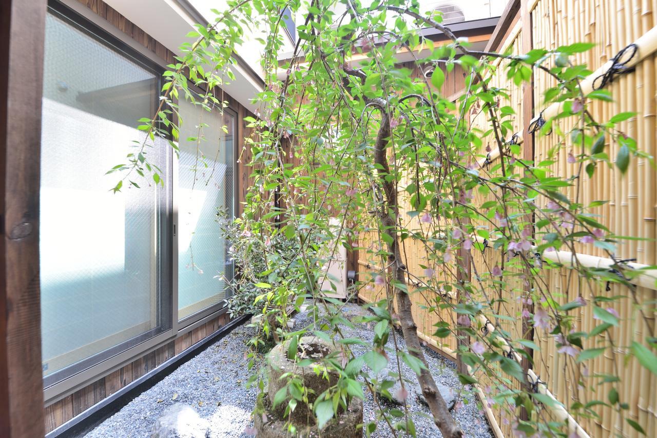 Luxury Machiya Takeya Nishijin Villa เกียวโต ภายนอก รูปภาพ