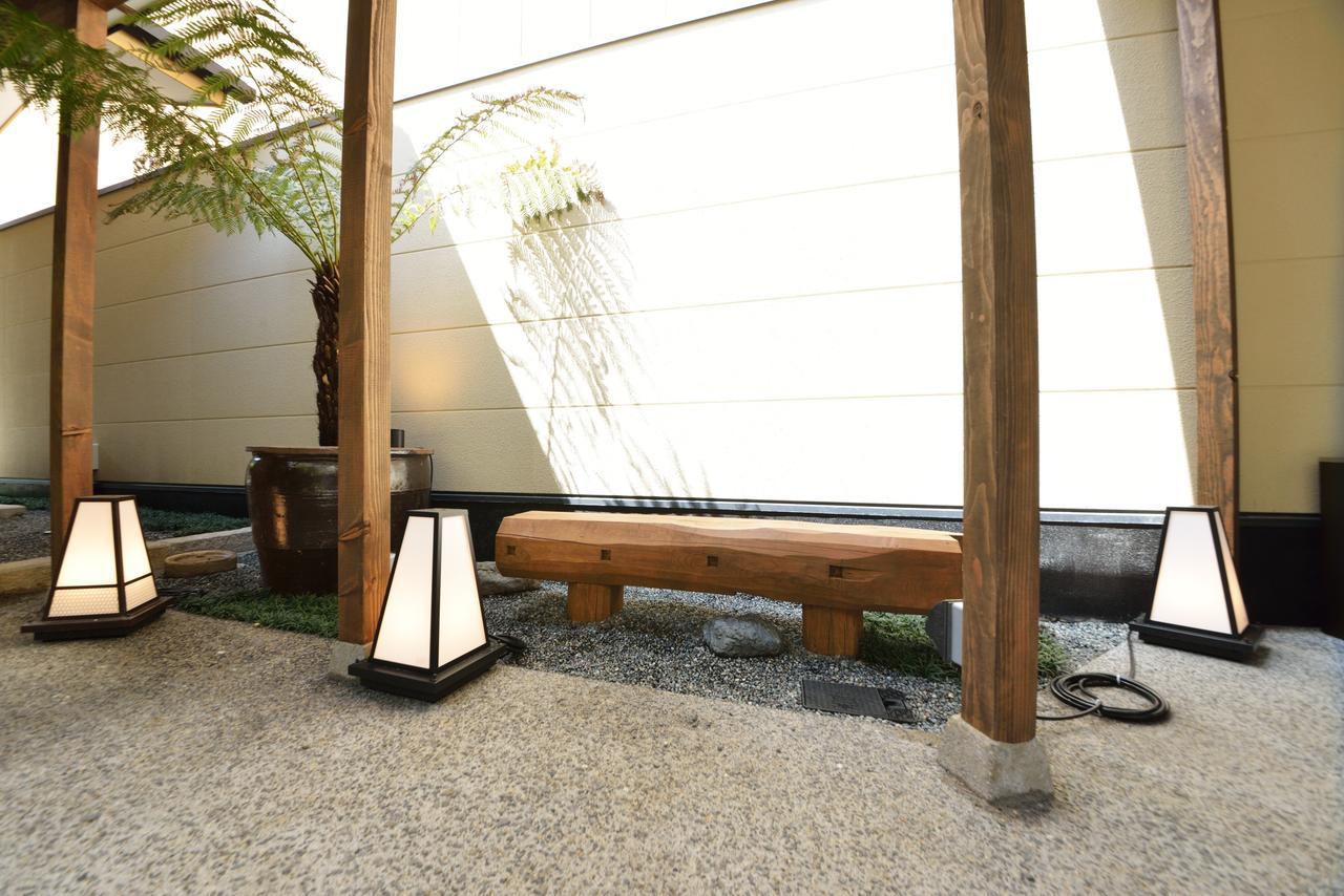 Luxury Machiya Takeya Nishijin Villa เกียวโต ภายนอก รูปภาพ