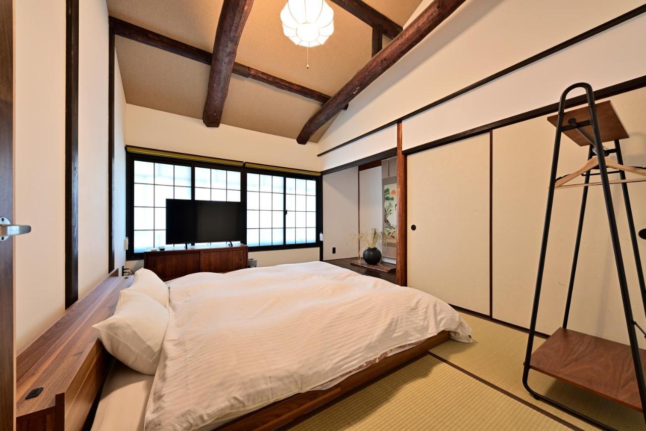 Luxury Machiya Takeya Nishijin Villa เกียวโต ภายนอก รูปภาพ