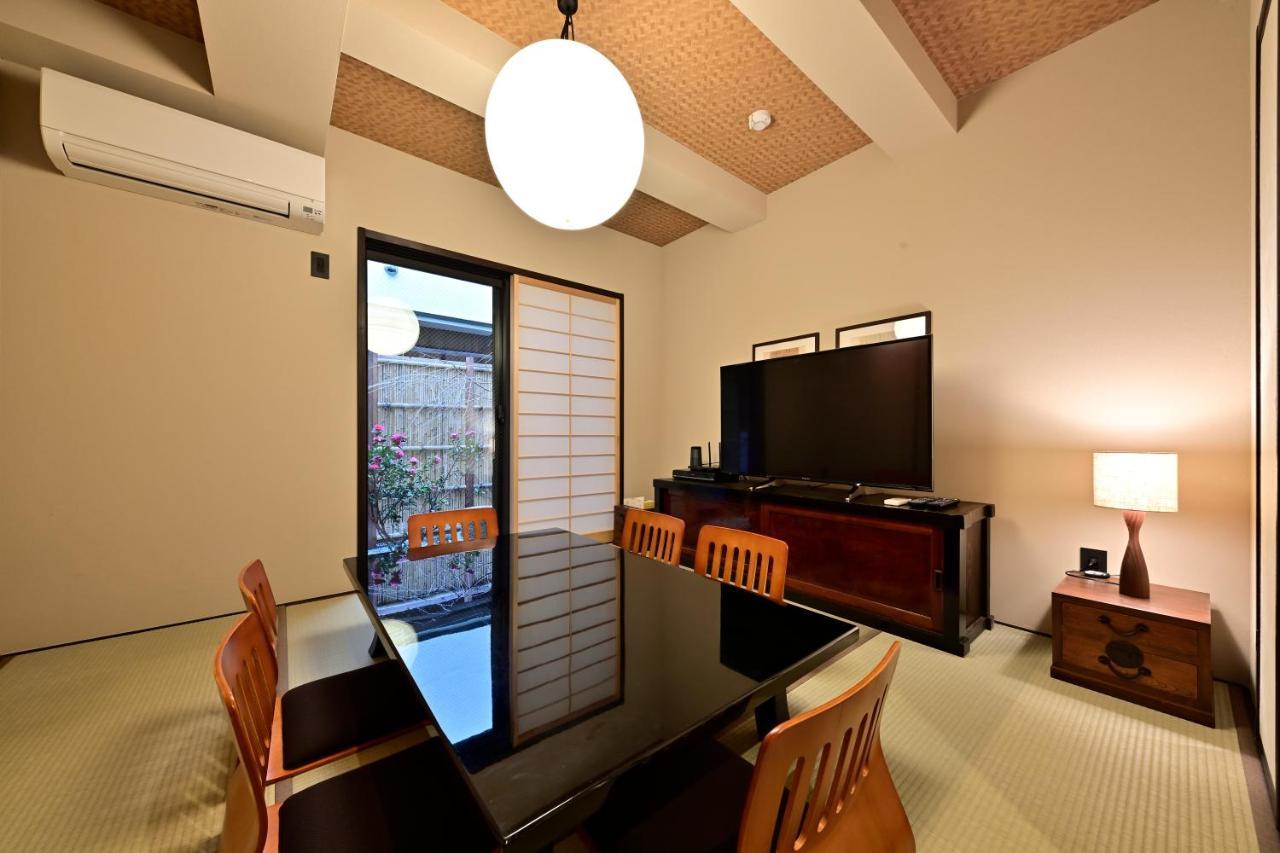 Luxury Machiya Takeya Nishijin Villa เกียวโต ภายนอก รูปภาพ