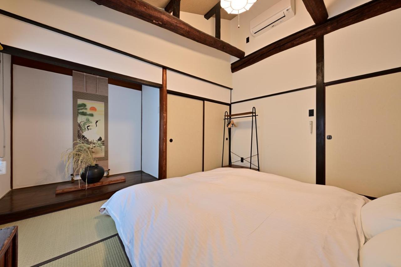 Luxury Machiya Takeya Nishijin Villa เกียวโต ภายนอก รูปภาพ