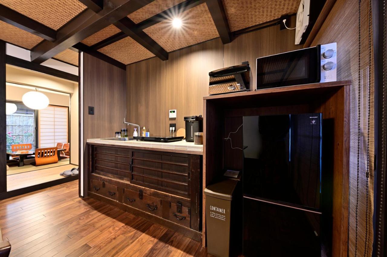 Luxury Machiya Takeya Nishijin Villa เกียวโต ภายนอก รูปภาพ