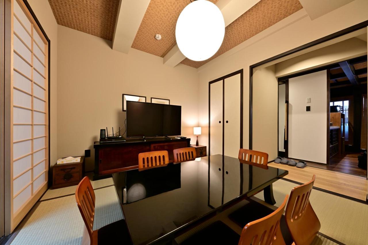 Luxury Machiya Takeya Nishijin Villa เกียวโต ภายนอก รูปภาพ