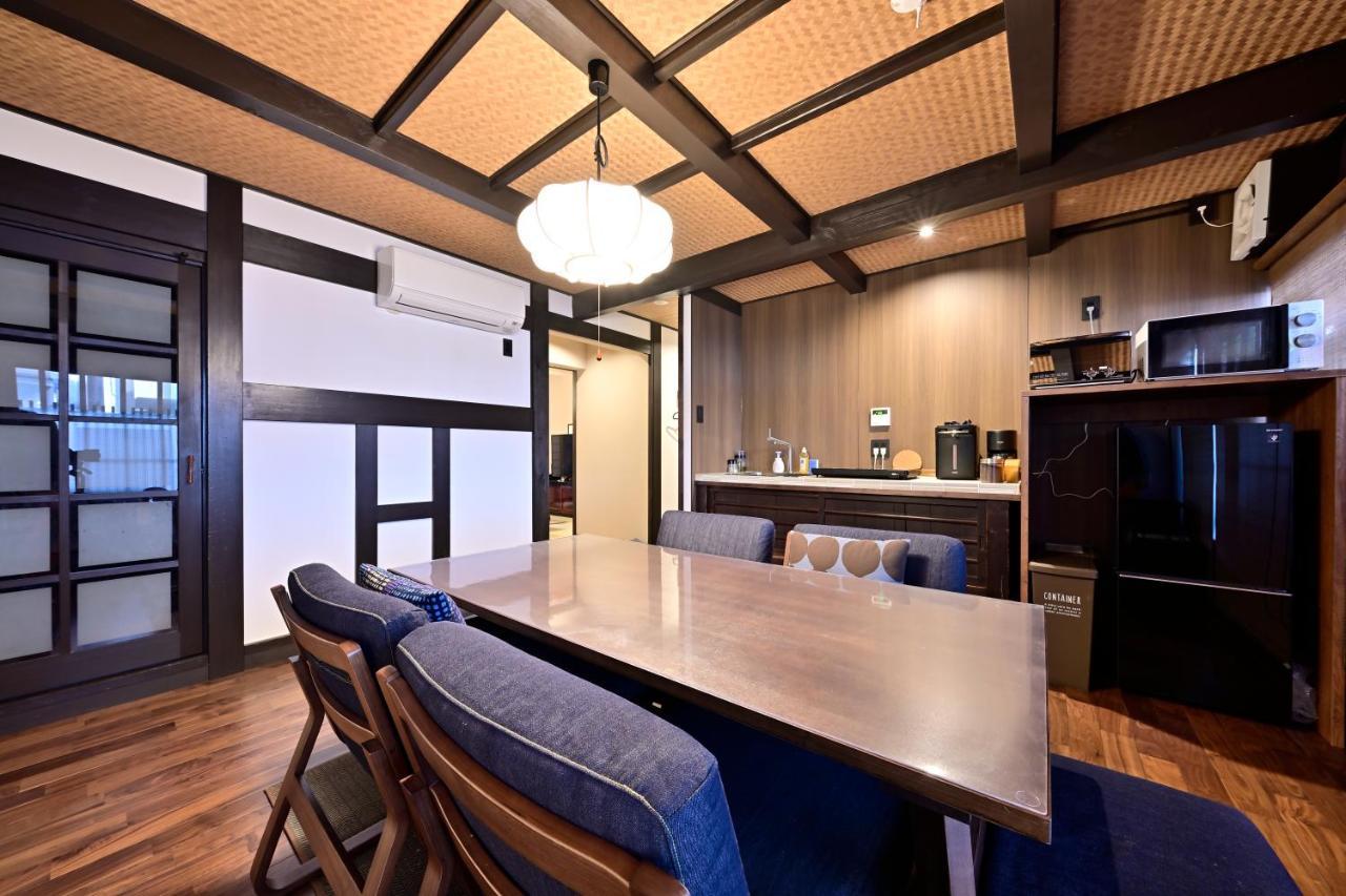 Luxury Machiya Takeya Nishijin Villa เกียวโต ภายนอก รูปภาพ