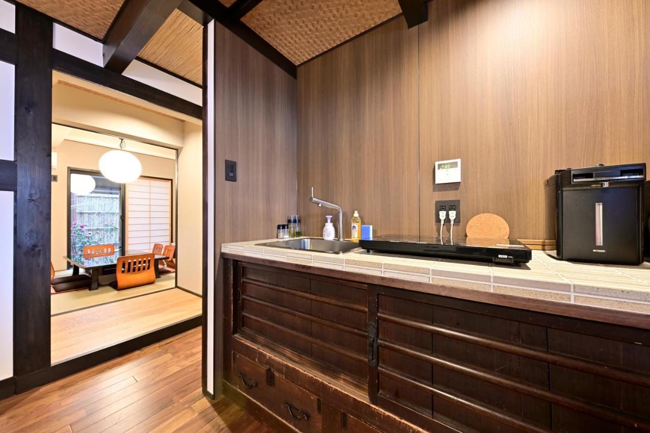 Luxury Machiya Takeya Nishijin Villa เกียวโต ภายนอก รูปภาพ